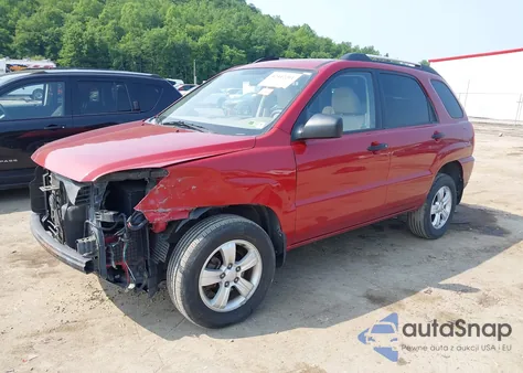 2009 Kia Sportage Lx из США, поврежденный, VIN KNDJF724697593086